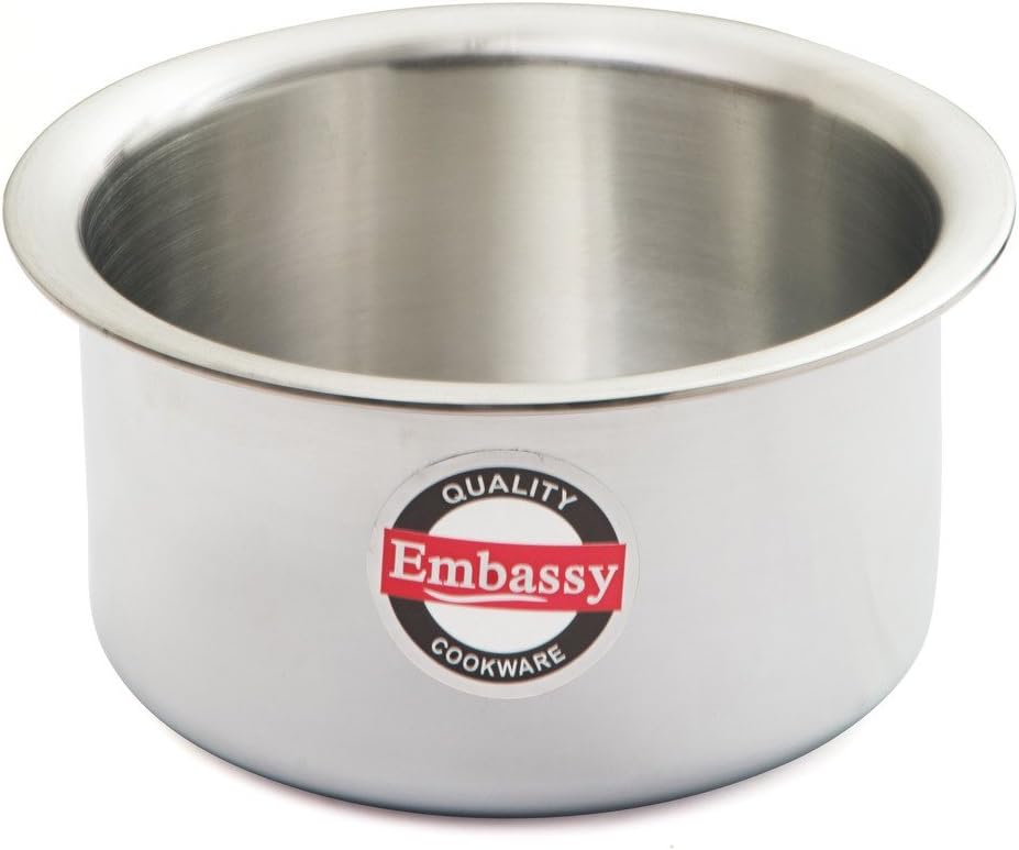 Embassy Aluminium Tope (Size 14) - 2750 ml