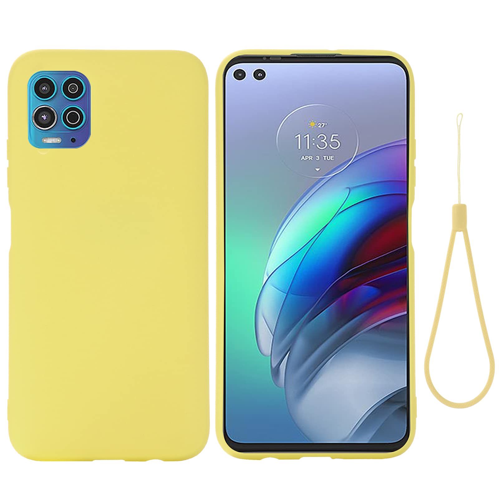 Amazon.com: Compatible with Motorola Moto G100/Edge S Slim 