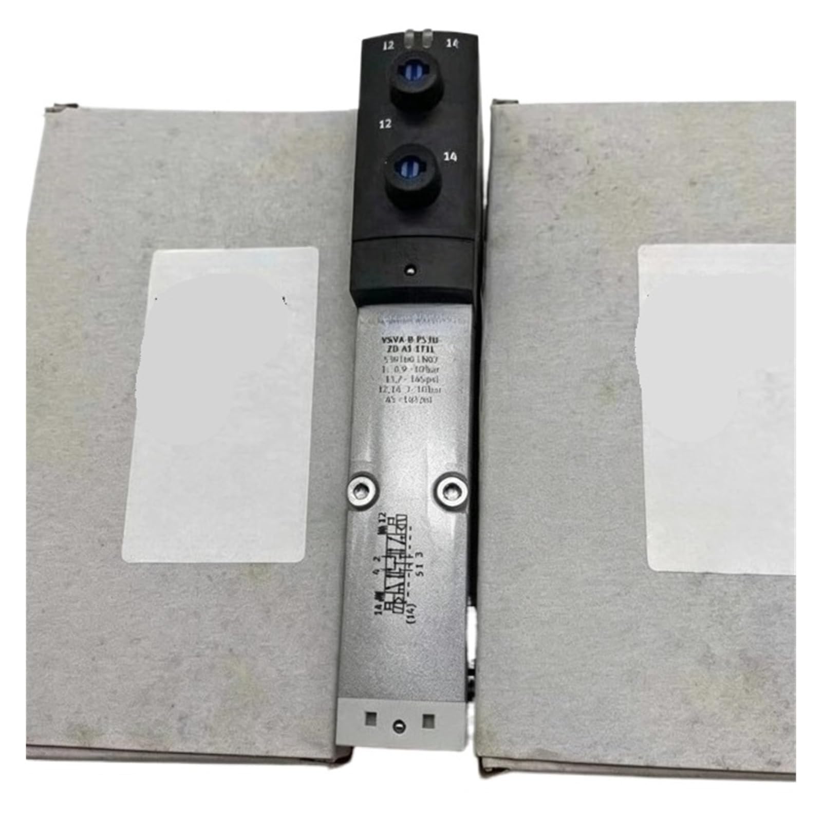 CXDFRSER 1pcs solenoid valve VSVA-B-P53U-ZD-A2-1T1L 539186 VSVA-B-P53U-ZD-A1-1T1L 539160(539160)