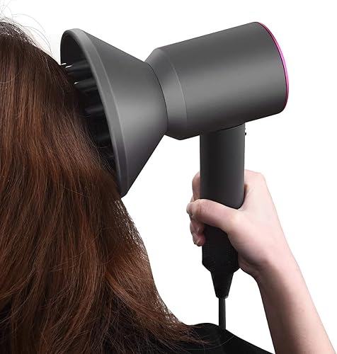 Miniatura 4 de TOPINCN Accesorio difusor de secador de pelo para secador de pelo, difusor universal de secado rápido, boquilla de aire, profesional de