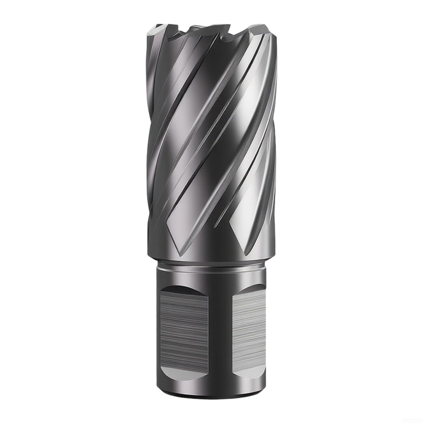 Fresa a nucleo HSS 30 x 19 mm per trapani magnetici, foro profondo
