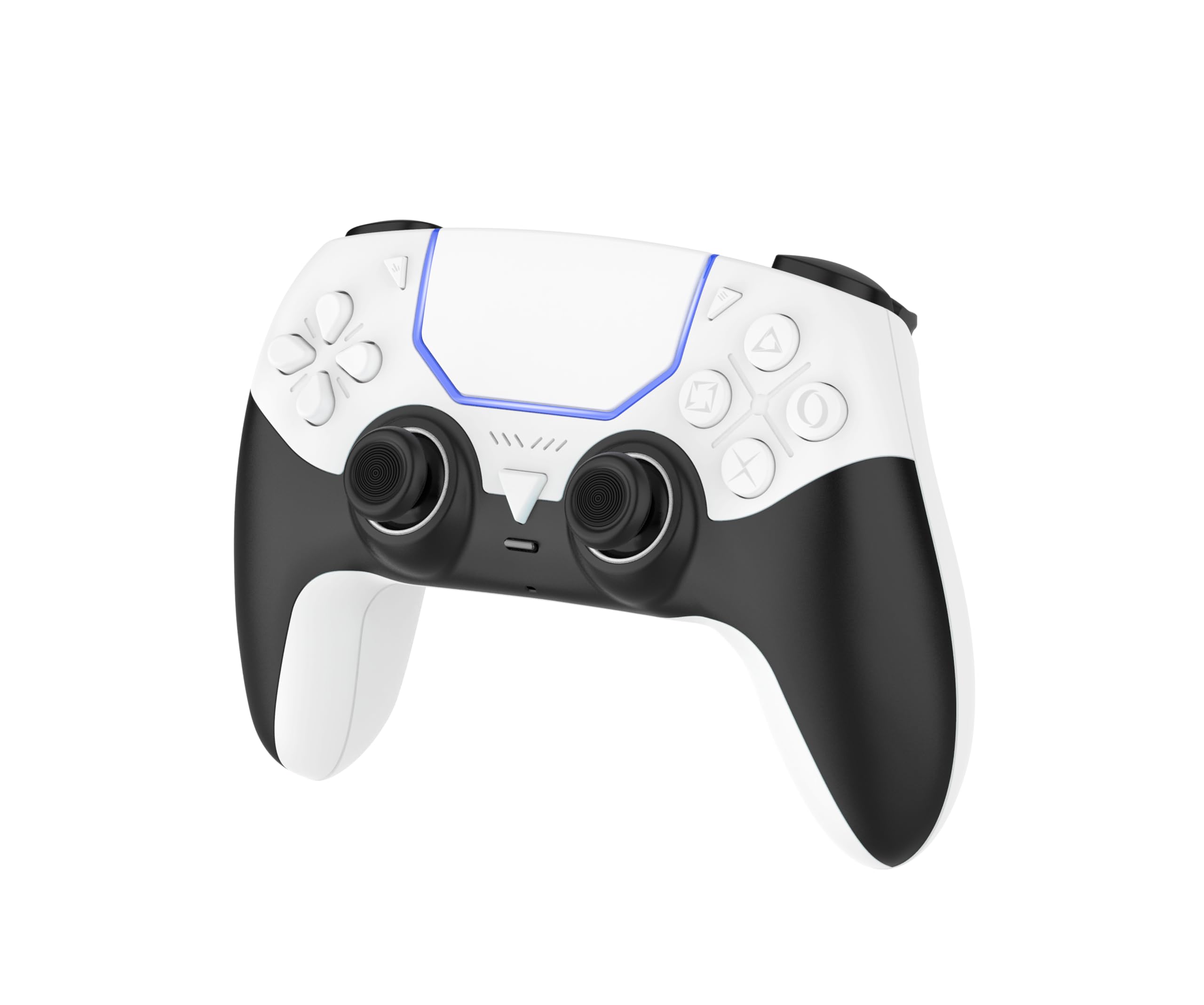 ABIGSOL Pro Wireless Controller for PS5 - Bluetooth 5 3 Macro Programmable Back Buttons Dual Vibration 6-Axis Gyro