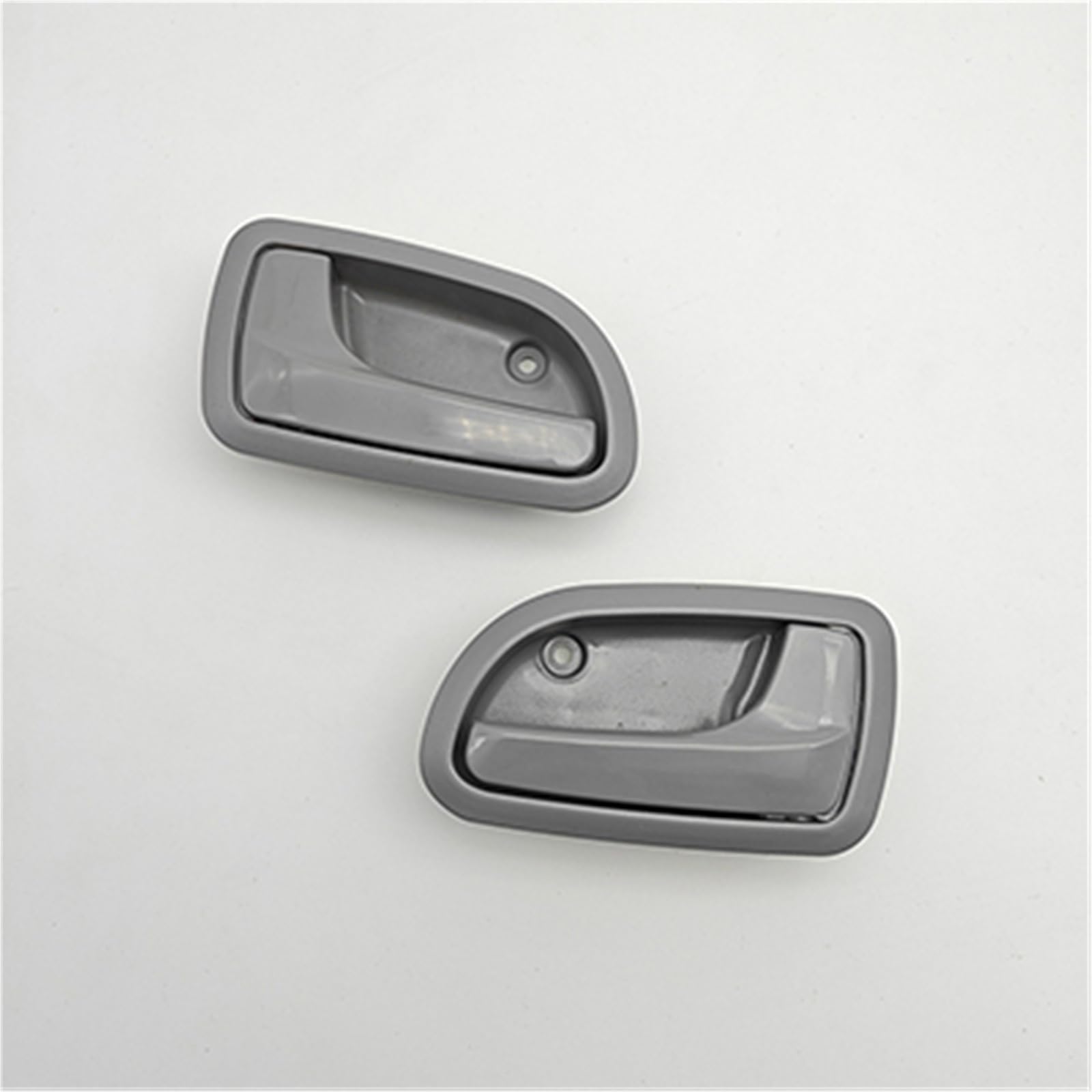 Lmgbjjn 1 Pair Fit For Kia Picanto Morning 2004-2011 Grey Door Inner Handle Interior Door Handle(1 Pair)