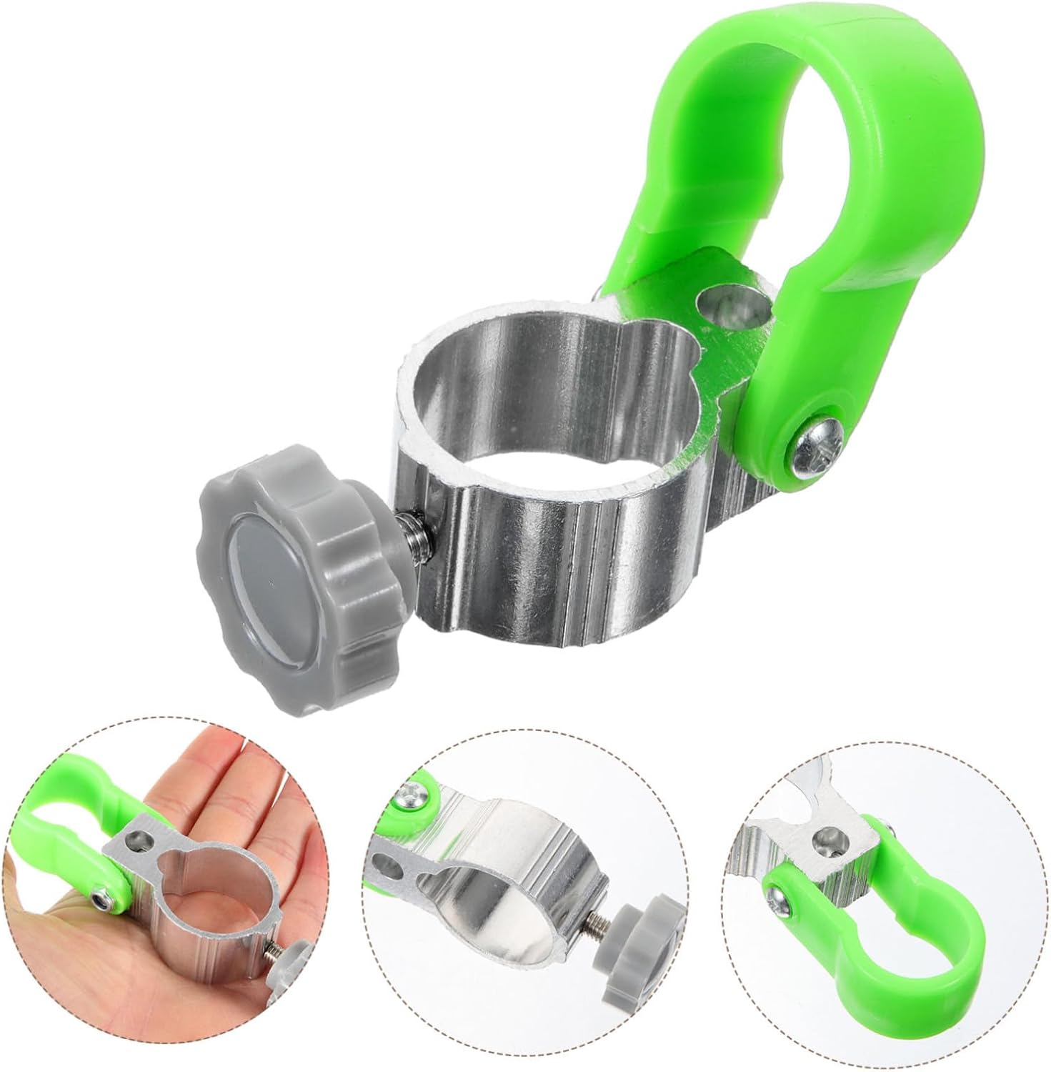 Toyvian Outdoor Umbrella Holders for Fishing Chairs Durable Brackets with Buckle Design Easy to Install Fishing image 4