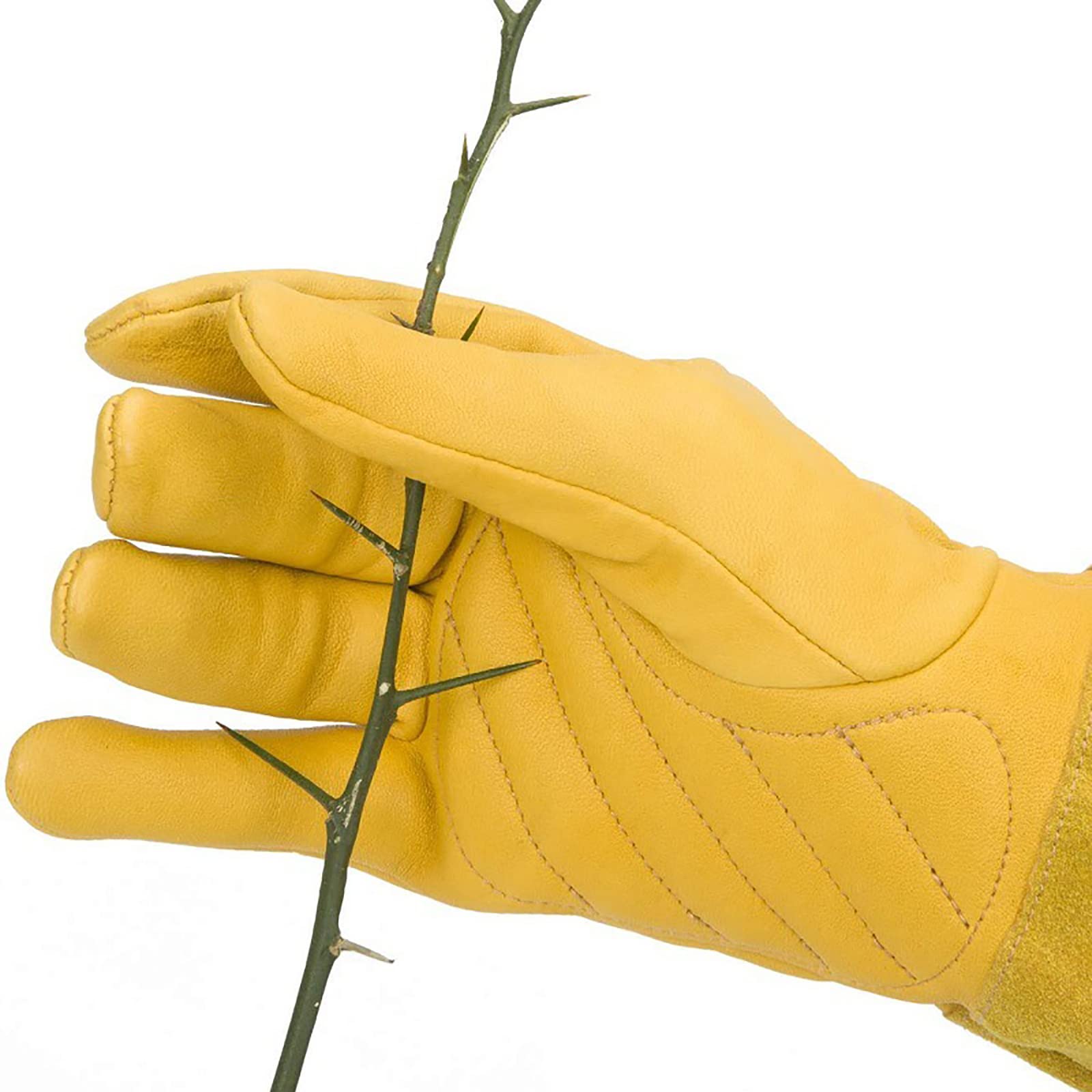 Lange Rindslederärmel Handschuhe Komfort Stichfest Arbeitshandschuhe Wasserdicht für Das Beschneiden Von Rosengärten Gartenhandschuhe Aus Leder Für Damen Und Herren