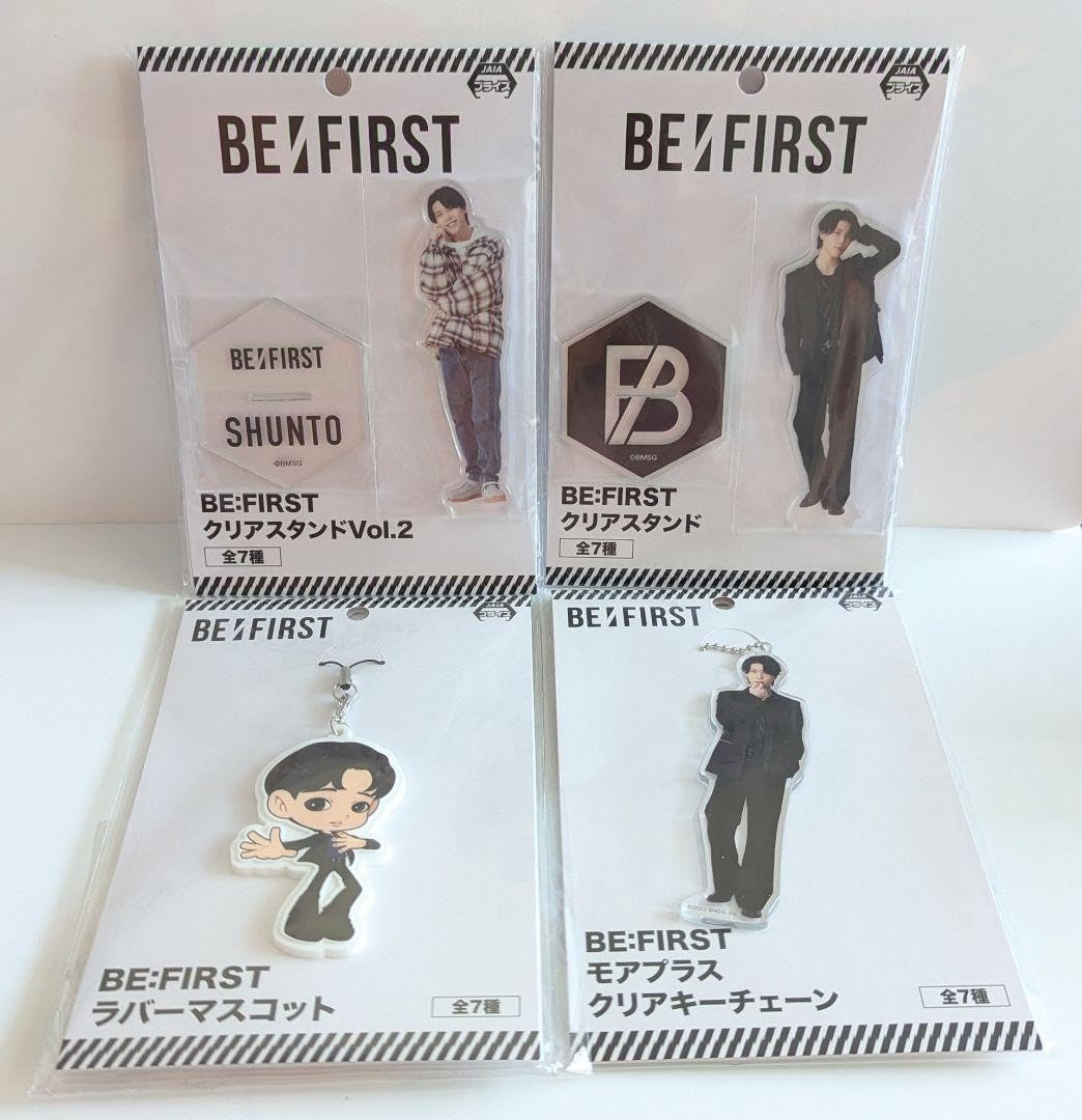BE:FIRST SHUNTO 4点セット