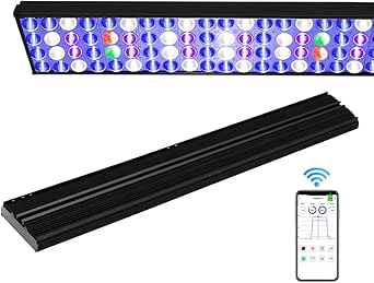 Meerwasser Led PopBloom RL90 WiFi - Profi-Beleuchtung Für Korallen Aquarium Zubehör