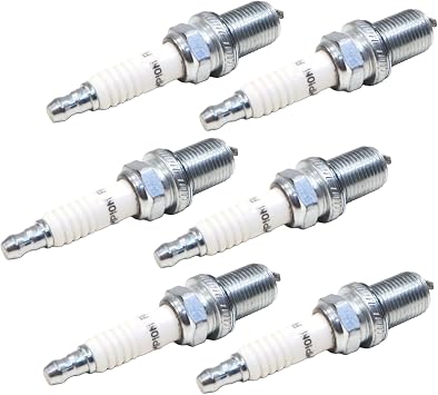 Champion RC12YC 71G 71 Copper Plus Small Engine Spark Plug، 1 Box of 6 Plugs