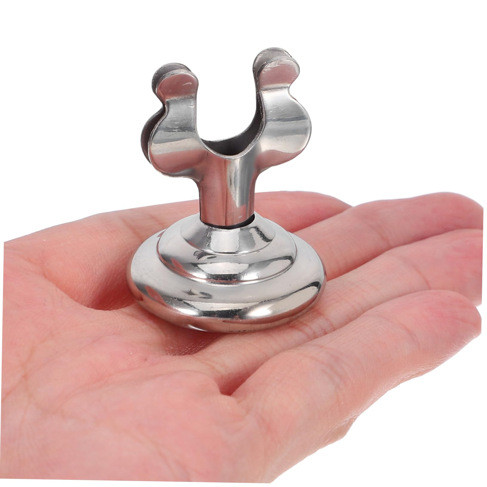 SHINEOFI 2 Series Soporte De Mesa Restaurante Titulares De Menú Lámina Soportes Para Números De Mesa Altos Almacenar Poseedor Soporte De Menú Titular Del Número De Mesa Silver 5 Piezas*2