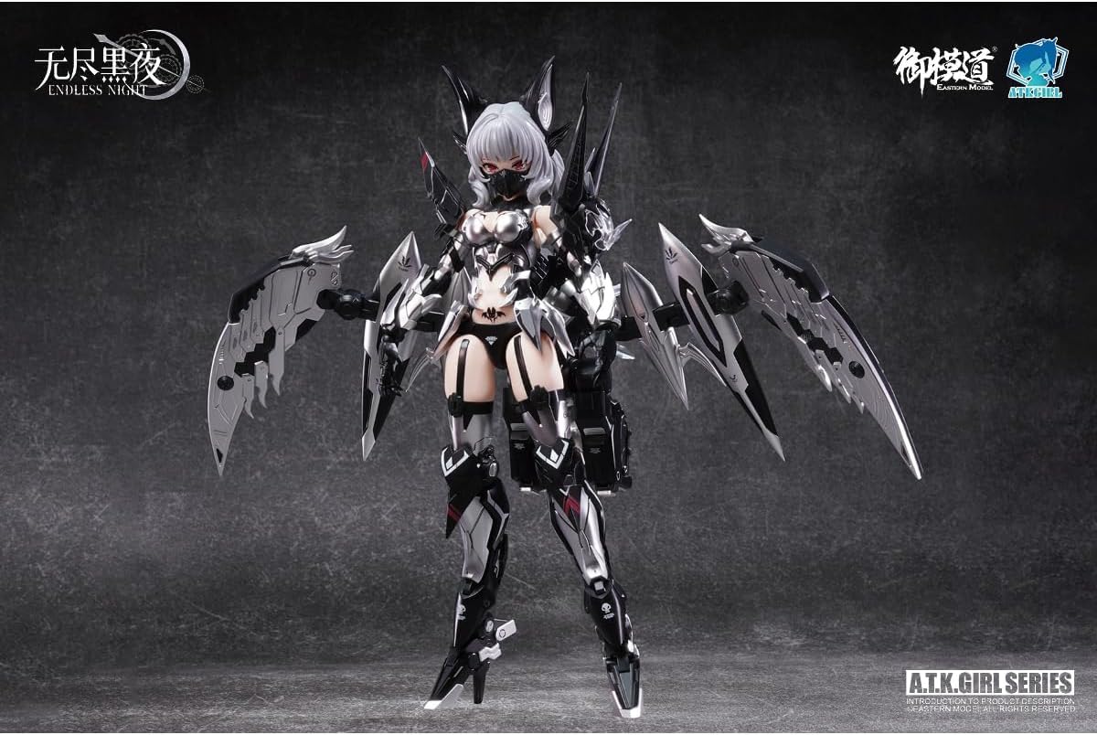 Amazon | LEBOO 御模道 1/12 無尽黑夜シリーズ カミラ機娘 吸血鬼