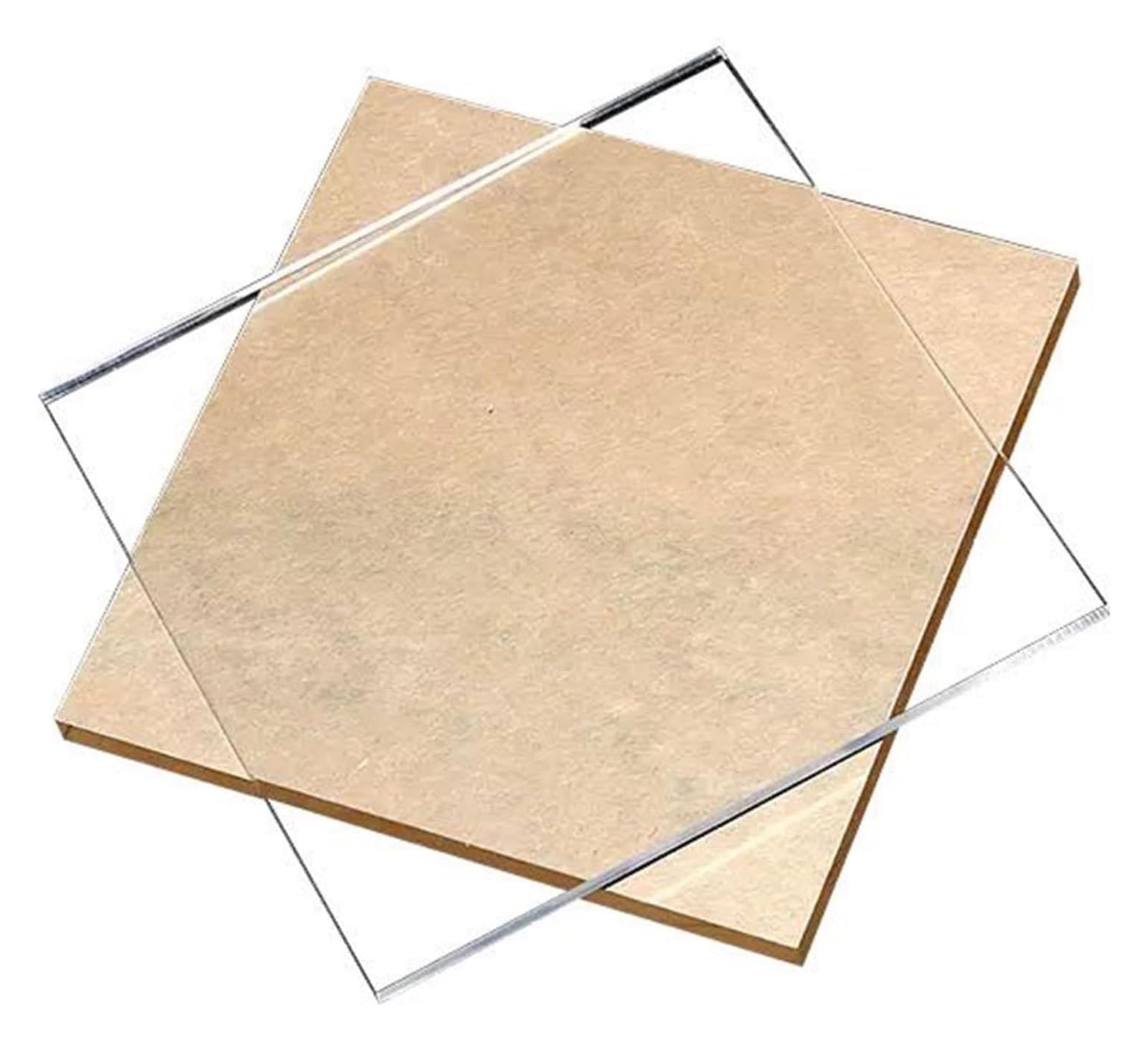Amazon.co.jp: Clear Plastic Acrylic Sheet, アクリル板 6mm 複数