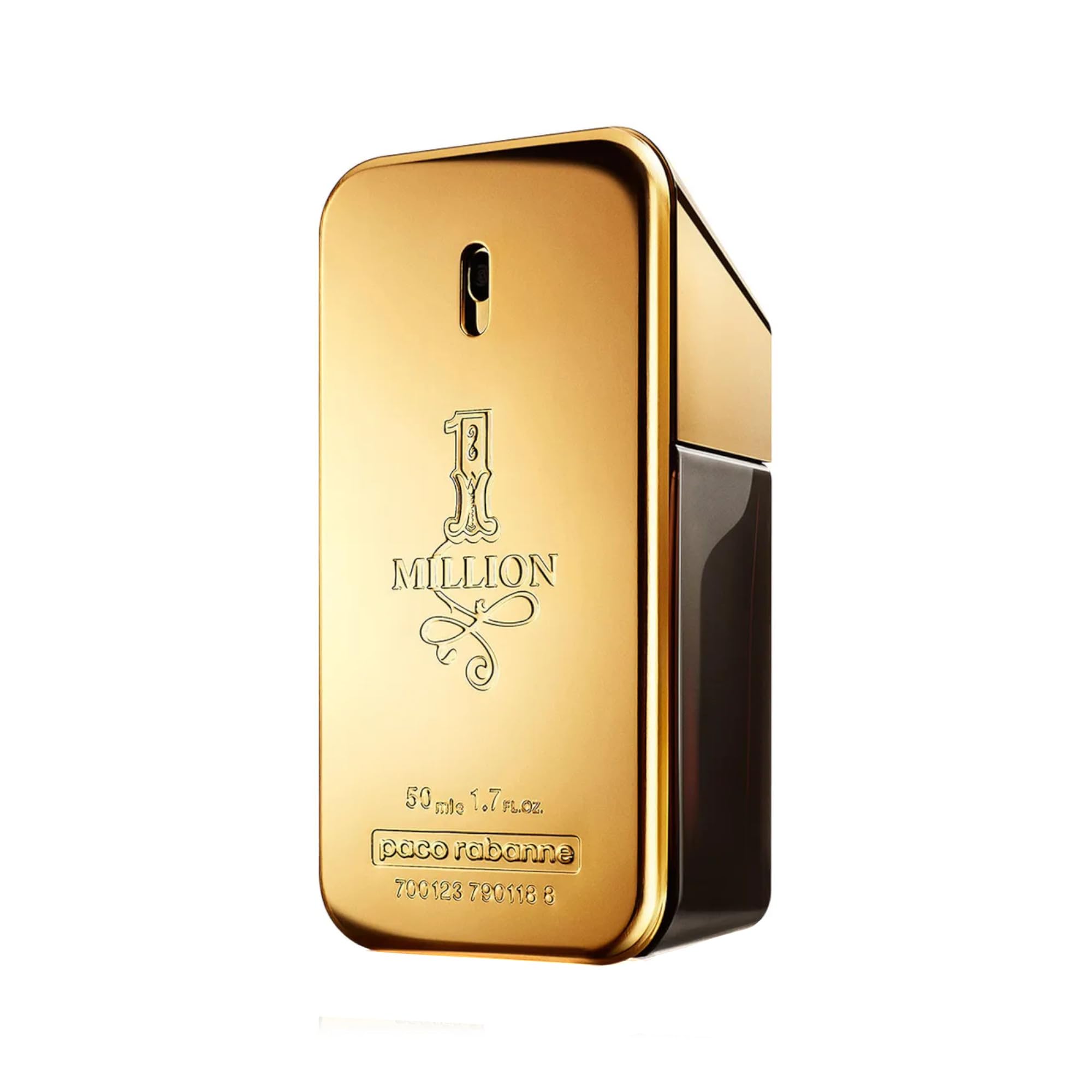 Paco Rabanne 1 Million By Paco Rabanne For Men Eau De Toilette Spray, 1.7 Fl Oz / 50 Ml Light green