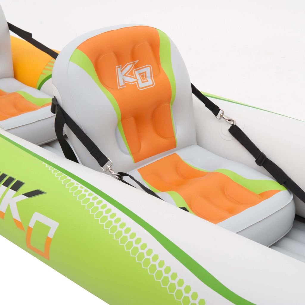 Aqua Marina Kayak Inflable 2 Personas Bote Kayac Hinchable Deporte Agua Remo