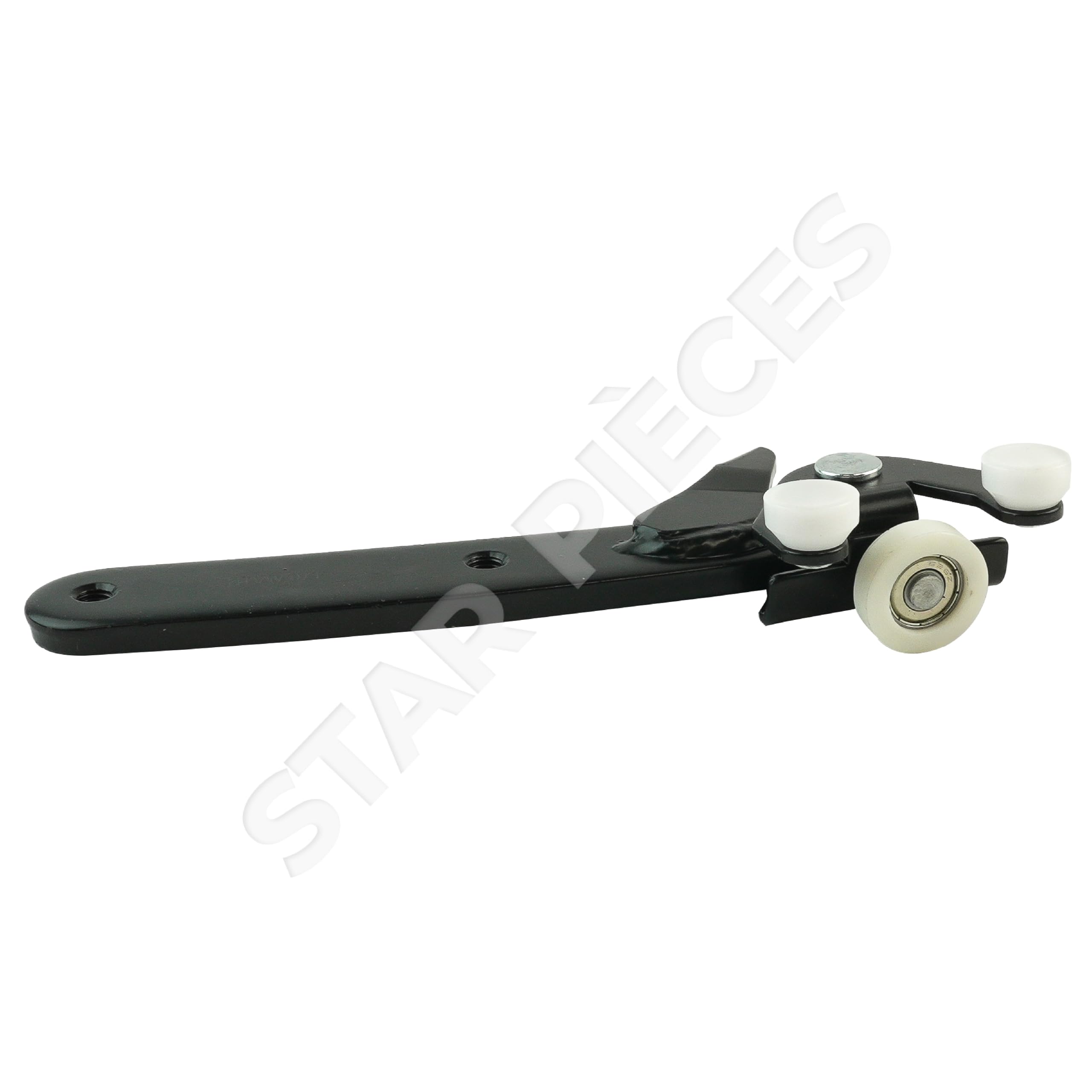 3 rodillos puerta corredera compatibles para Caddy 3 y Caddy 4 (2004-2020) guía rodillos puerta lateral – Guía SUPERIOR - CENTRAL - INFERIOR