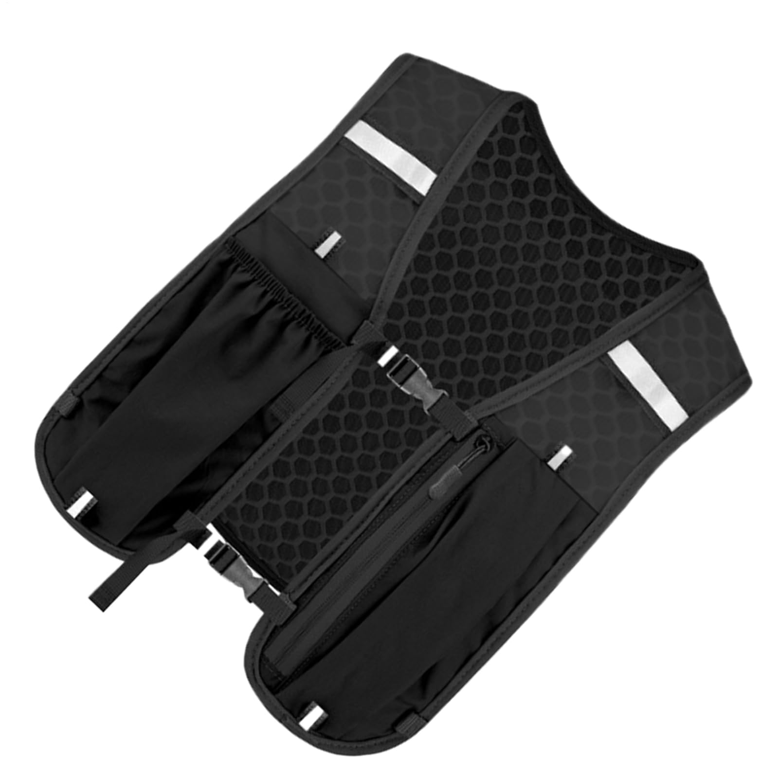 Gilet de course à pied | Sac d'hydratation léger et stable pour femme, pour randonnée, marathon, course, cyclisme, camping