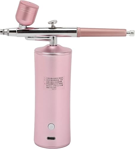 Oxigenador facial de mano, alta presión 3 (rosa)