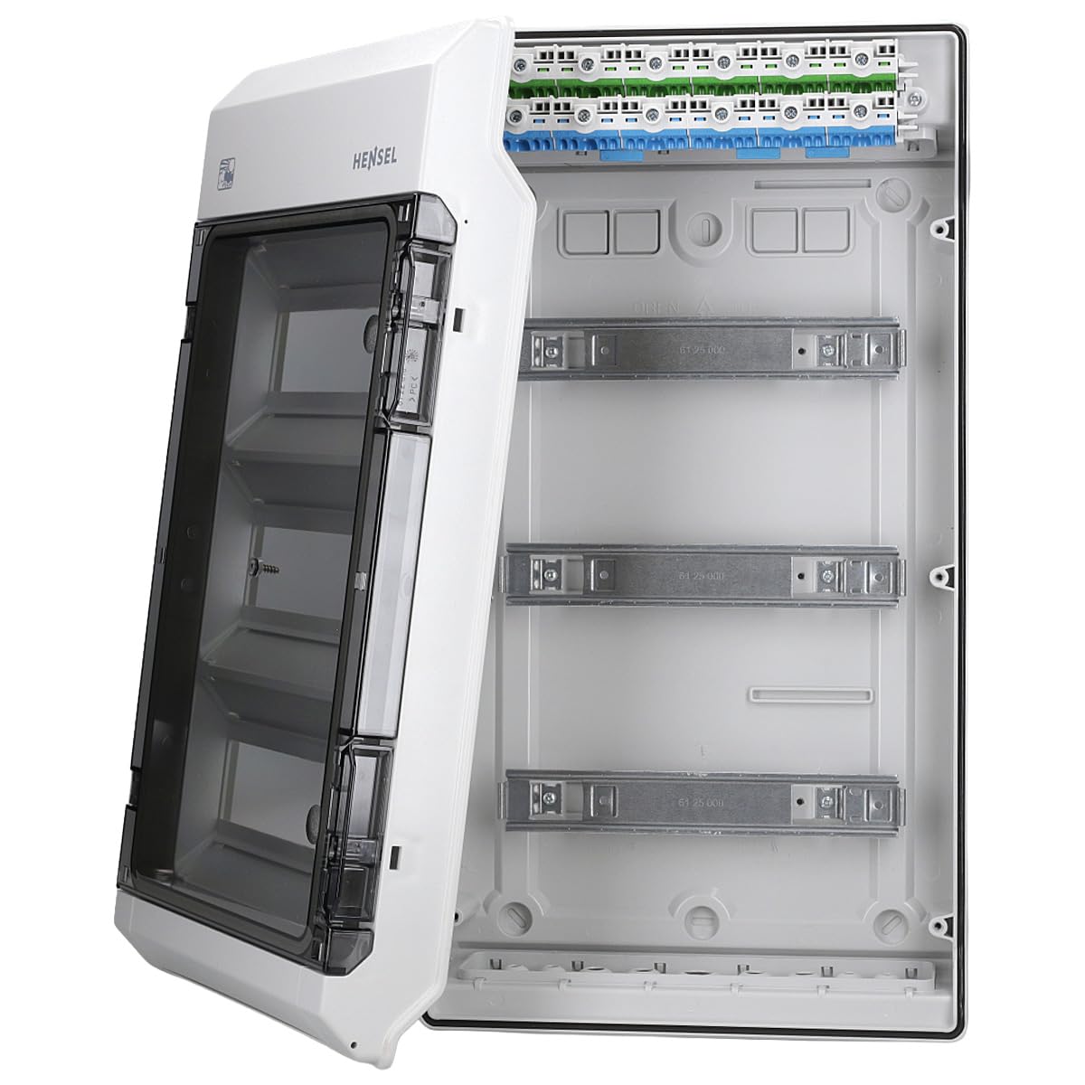 Hensel KV PC 9336 36TE(3x12x18mm) IP65 ENYBOARD mały rozdzielacz instalacyjny 4012591118275