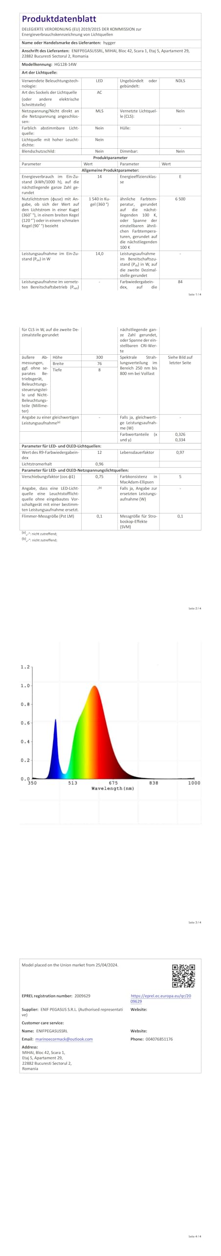 Peviasot Aquarium LED Beleuchtung 45W - 24/7 Modus Für 120-140cm Becken