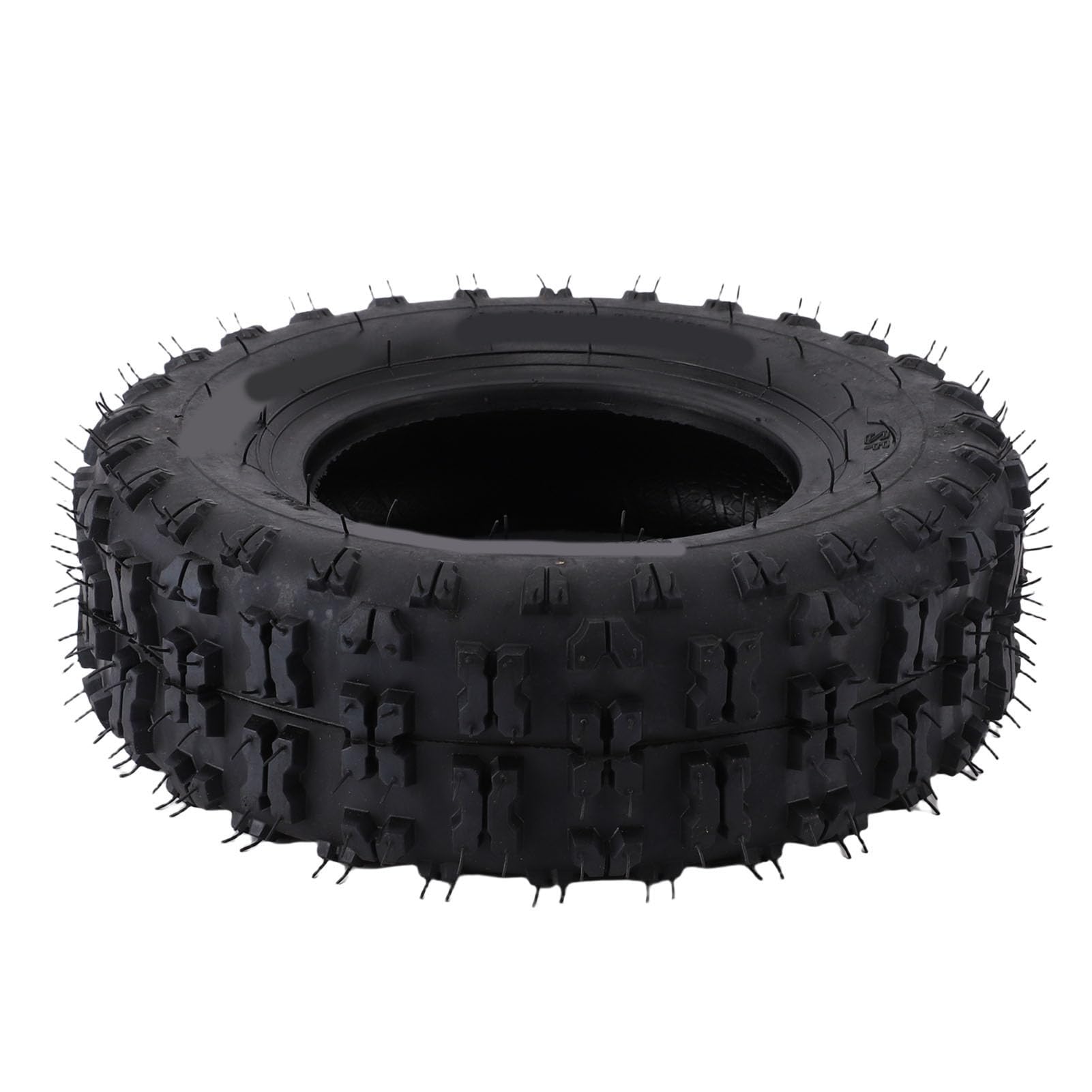 Tbest Pneu sans Chambre à Air 4.10 6, Robuste, Antidérapant, Anti-explosion, Fraise à Neige pour Go Kart, ATV Chinois, Quad, équipement de Pelouse, Caoutchouc Durable, adapté aux