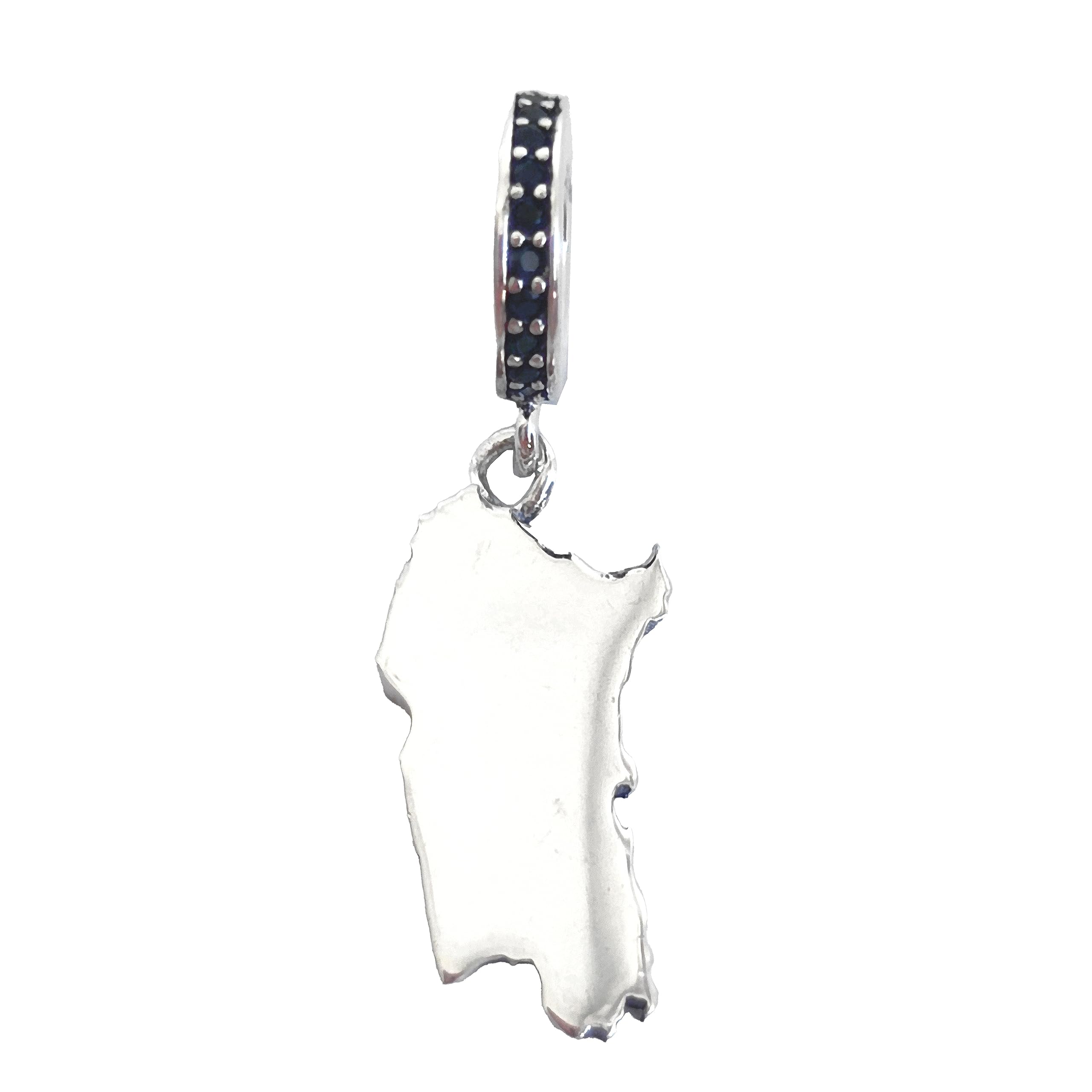 Charm regione Sardegna Italia Souvenir ciondolo pendente in argento 925 - Les Folies per Pandora