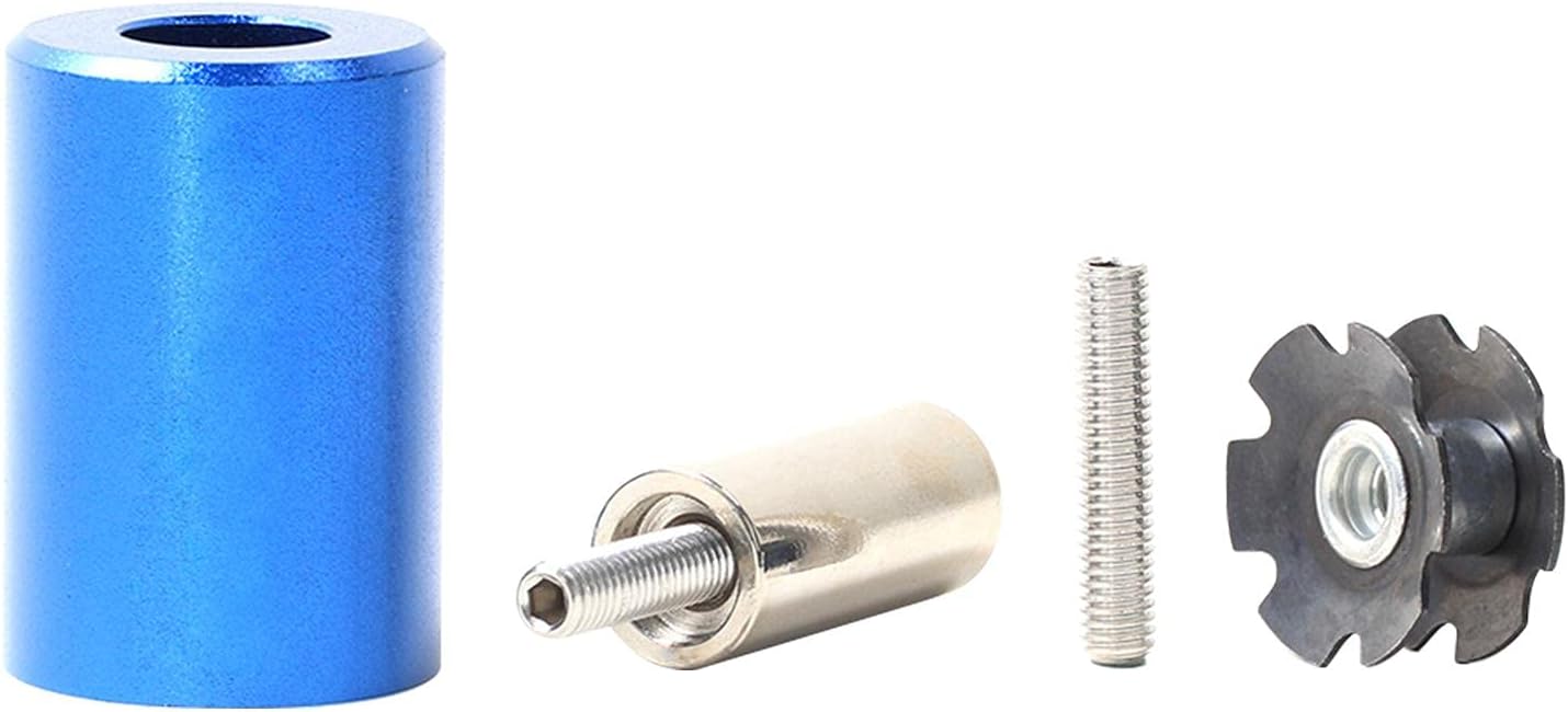 Faddare Bicycle Fork Star Nut Setting, Bike Star Nut Setting Tool, Bike Fork Installer Headset Driver DIY Star Nut Repair Tool (RL106)