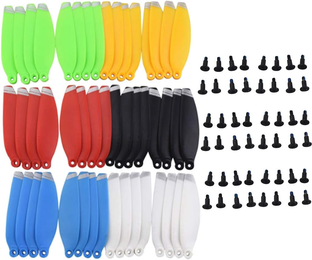 Fytoo 48PCS Propeller with Screws for DJI Mavic Mini Drone Spare Parts Aerial Photography Quadcopter 4726F Propeller