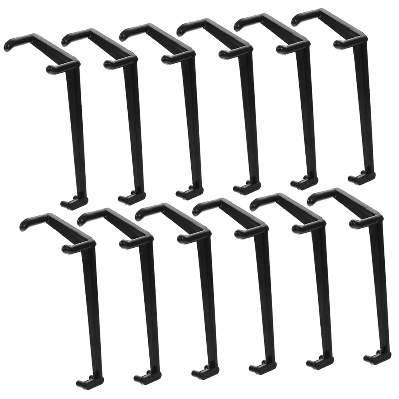 PartyKindom 3 Ensembles Écarteur De Branches Réglable pour Arbres Fruitiers Support Plastique Ergonomique pour Former Et Branches Outil De Jardinage Pratique Et Facile À 50 Pièces * 3