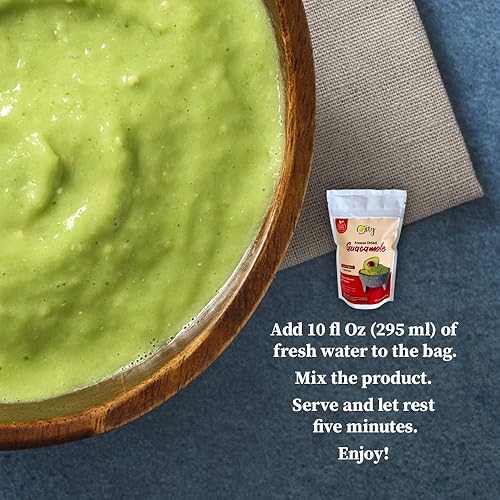 Miniatura 5 de Osty Guacamole liofilizado (picante)