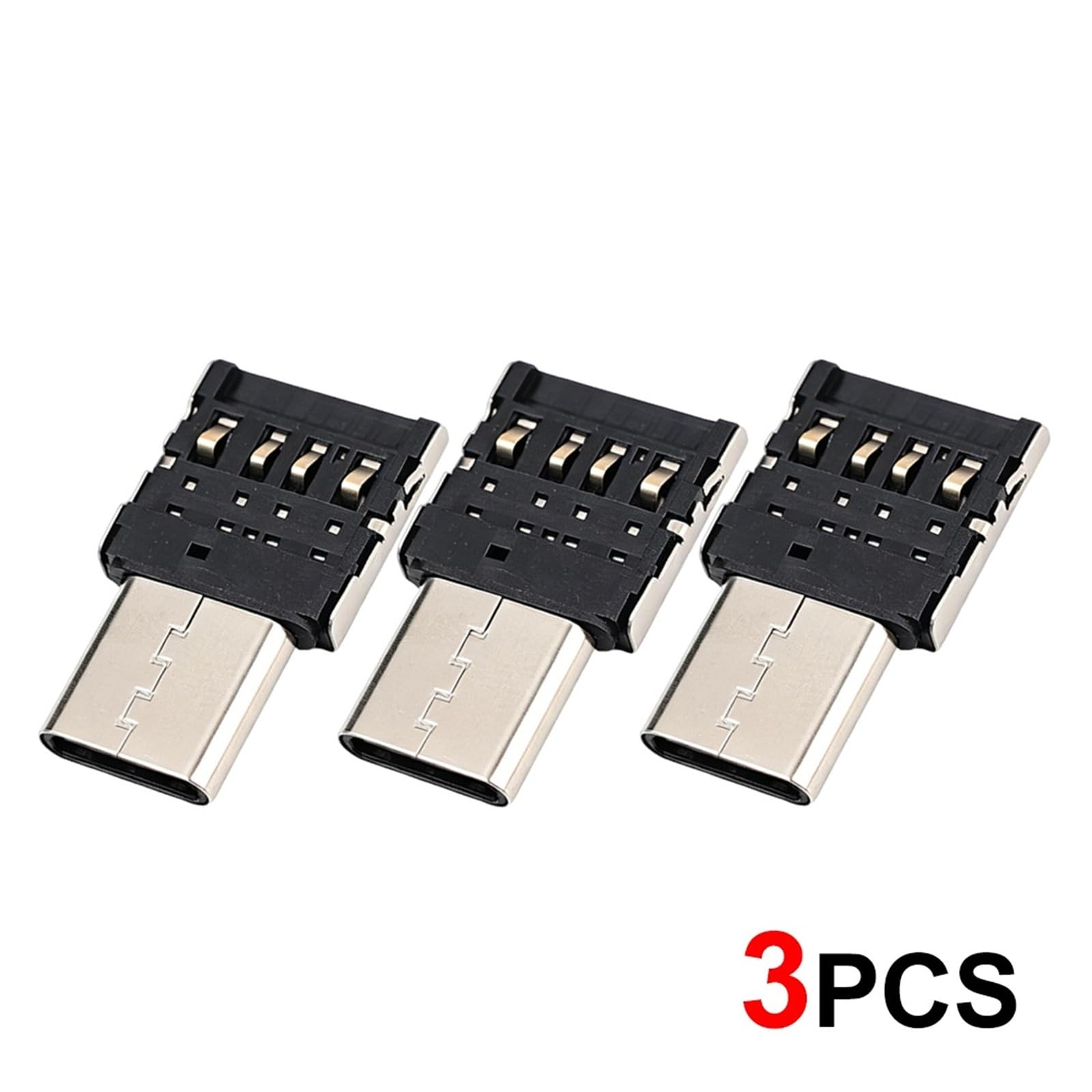Cable adaptador USB C a USB tipo C OTG para tablet (3 unidades)