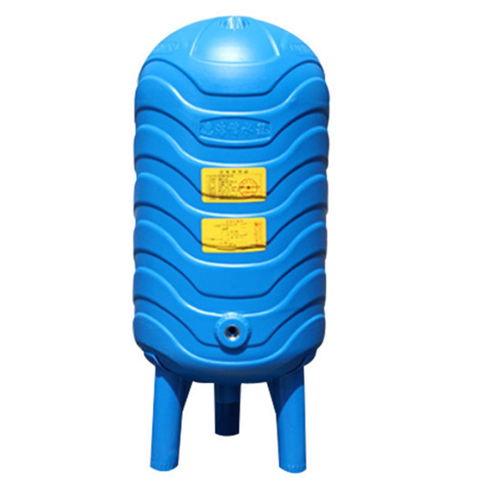 PE Druckbehälter 120L, 31.7 Gal Wasserdruckkessel für Pumpe, Blauer Wasserspeicher mit Montagesatz, langlebig & sicher für Gartenbewässerung und Autowäsche, kompakt