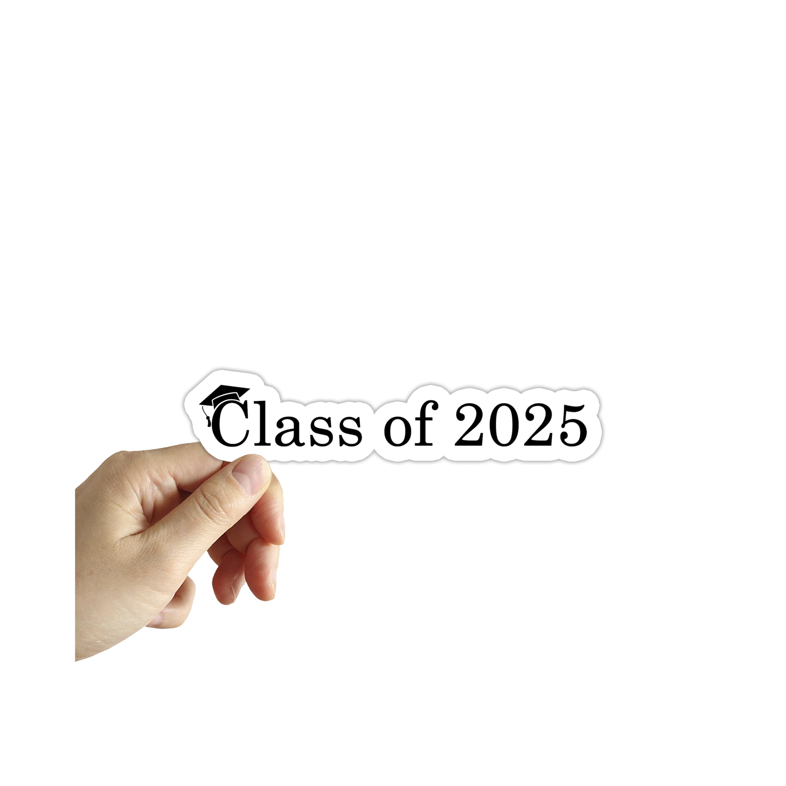 Class of 2025 Sticker Laptop Water Bottle Phone Window Sticker Senior Graduation Party Stickers