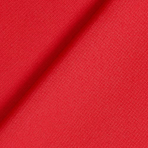 Ottertex® Polyester Ripstop Fabric (DWR) 200 Denier 6.6oz 58/60' Wide Waterproof Tent Water Repellent Dustproof Airtight Inflatable Flag Tarp Cover Excellent Fabric for Kites (Red, 1 Yard)