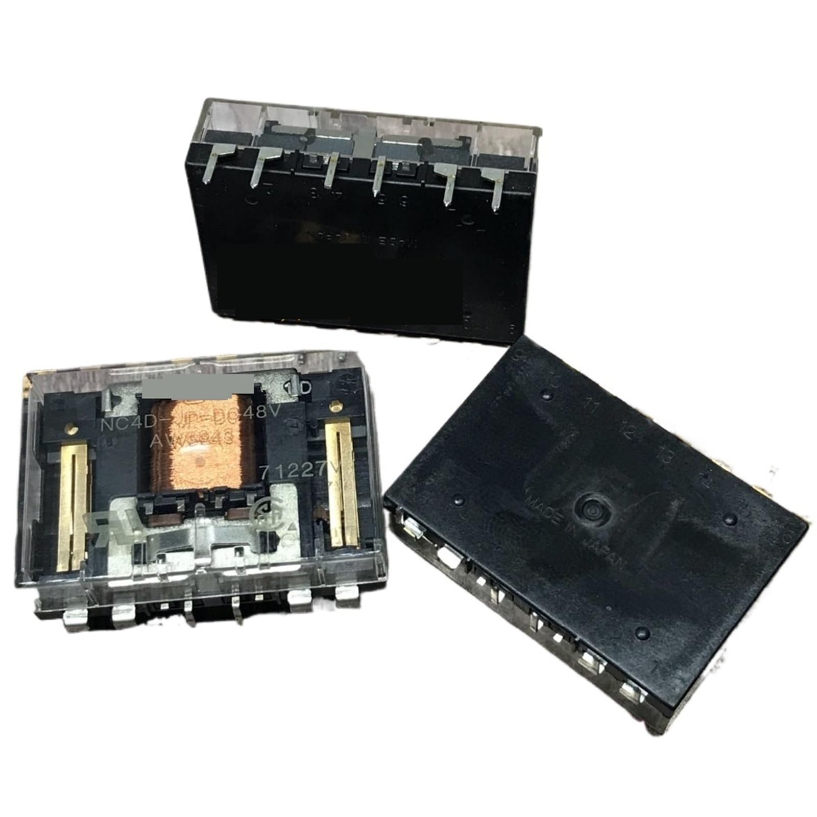Relais de puissance NC4D-JP-DC48V AW884 interrupteur magnétique 48V 16 pins