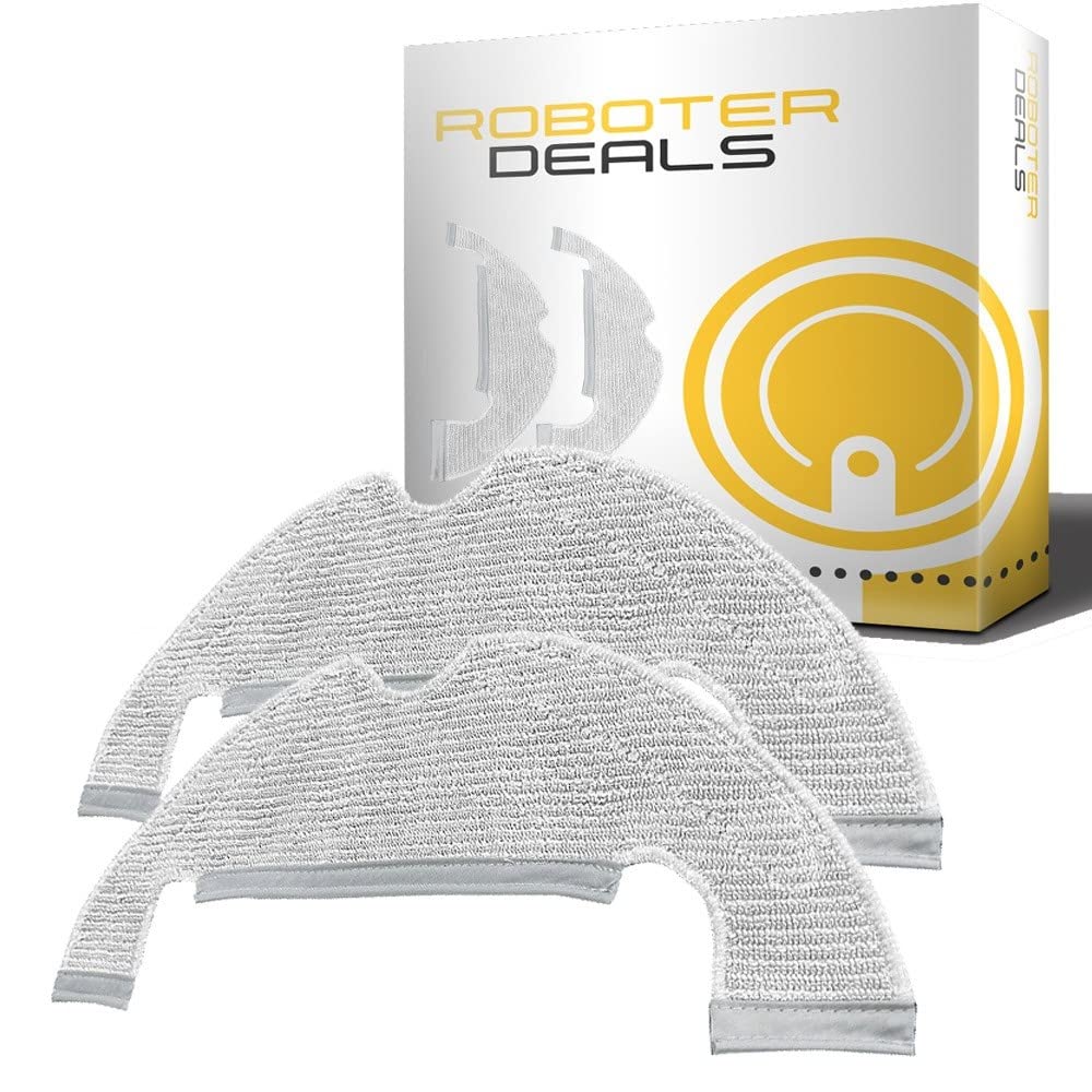 Panni Microfibra Per Mova P50 Pro Ultra - 2 Pezzi Ricambio, Garanzia 6 Mesi, Eco-Friendly - Foto 9