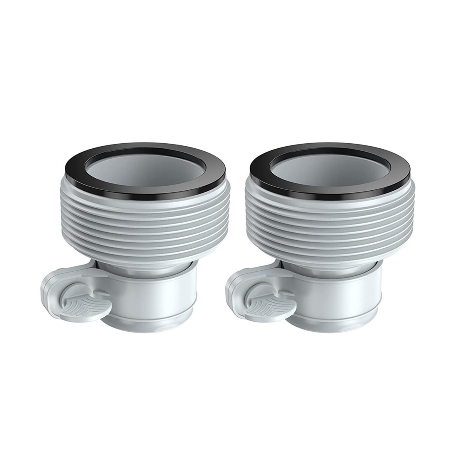 Hdoytxxm A Pool Hose Dapter For 1.5" To 1.25" Hose Connector With Threads For Pumps Saltwater Pump Nd Saltwater Dapter
