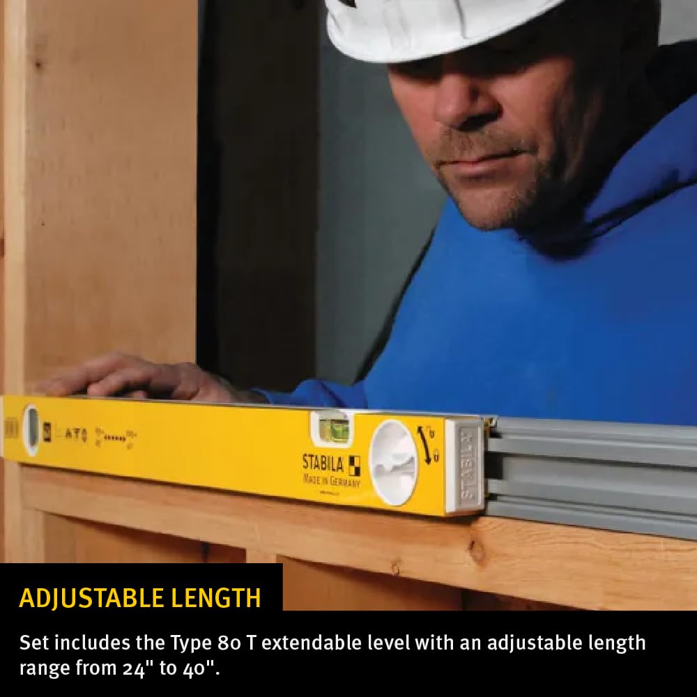 STABILA Level Set - Electronic & Extendable -4