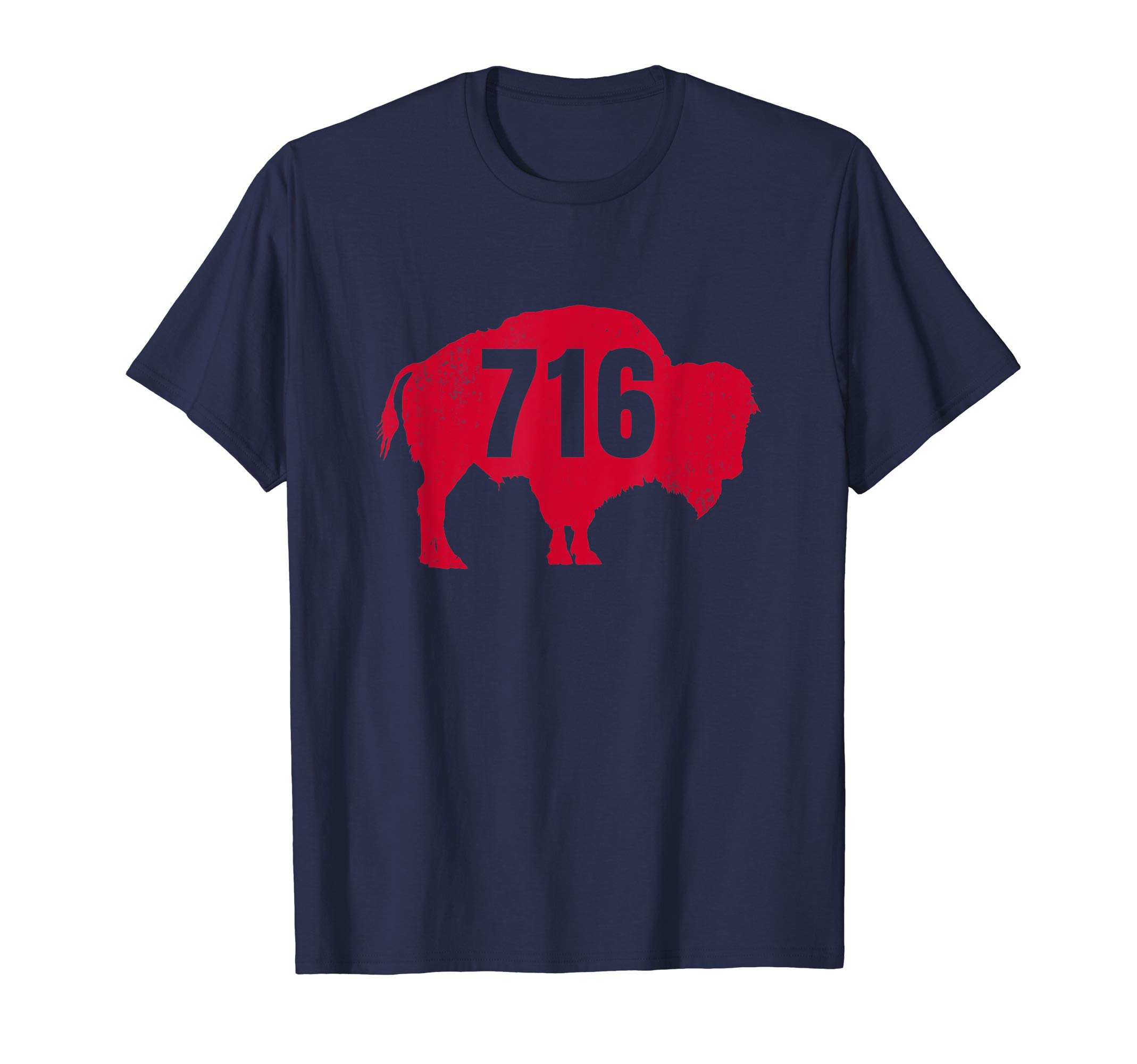 716 Area Code Buffalo New York BFLO WNY T-Shirt