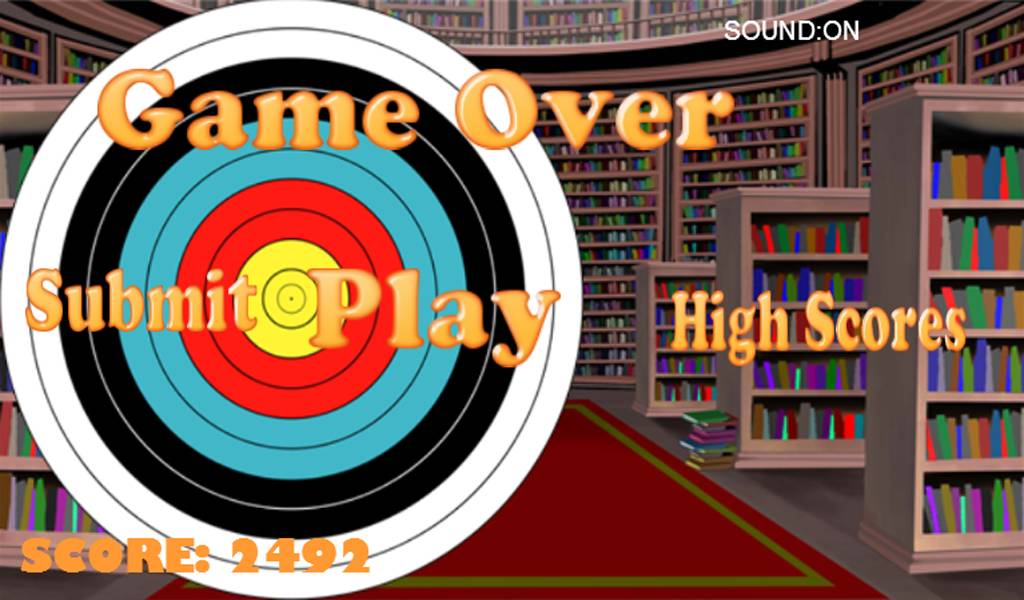 Target Shooting App on Amazon Appstore