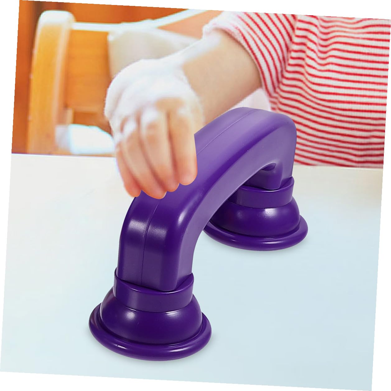 TOYANDONA Giocattoli Telefonici Sussurrati per Ragazzo Ragazza 8 Pezzi in Abs Design Leggero per Coordinazione Mano-occhio per Giochi Educativi in Classe