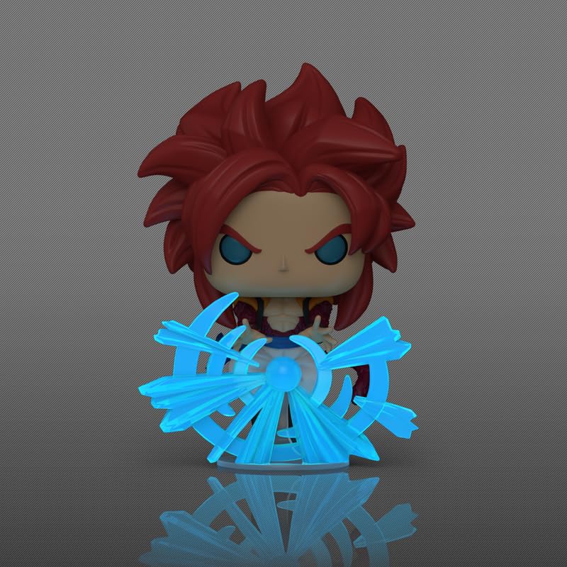 POP! Animation: Dragon Ball GT - Super Saiyan 4 Gogeta Chase #2074 Bundled with Compatible Box Protector Case - Image 3