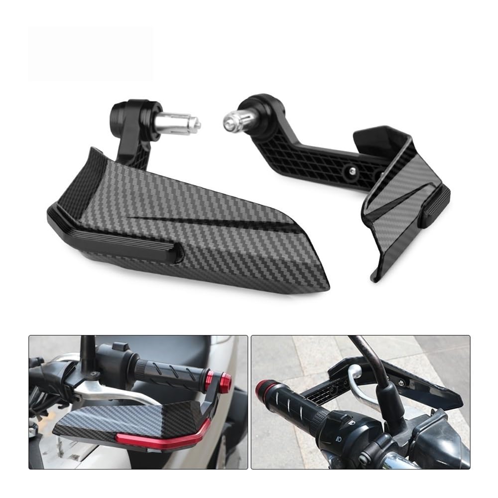 Protector de Mano para Motocicleta, Universal a Prueba Viento para Motor, modificación