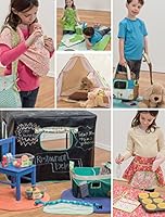 Little Big Stuff: Pint-Sized Play Sets to Sew for Kids 1604685301 Book Cover