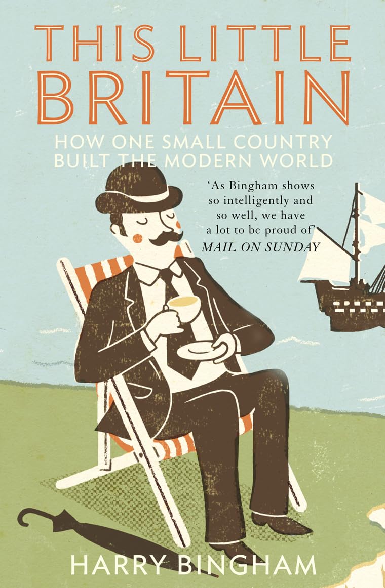 This Little Britain by Harry Bingham PAPERBACK - Image 2