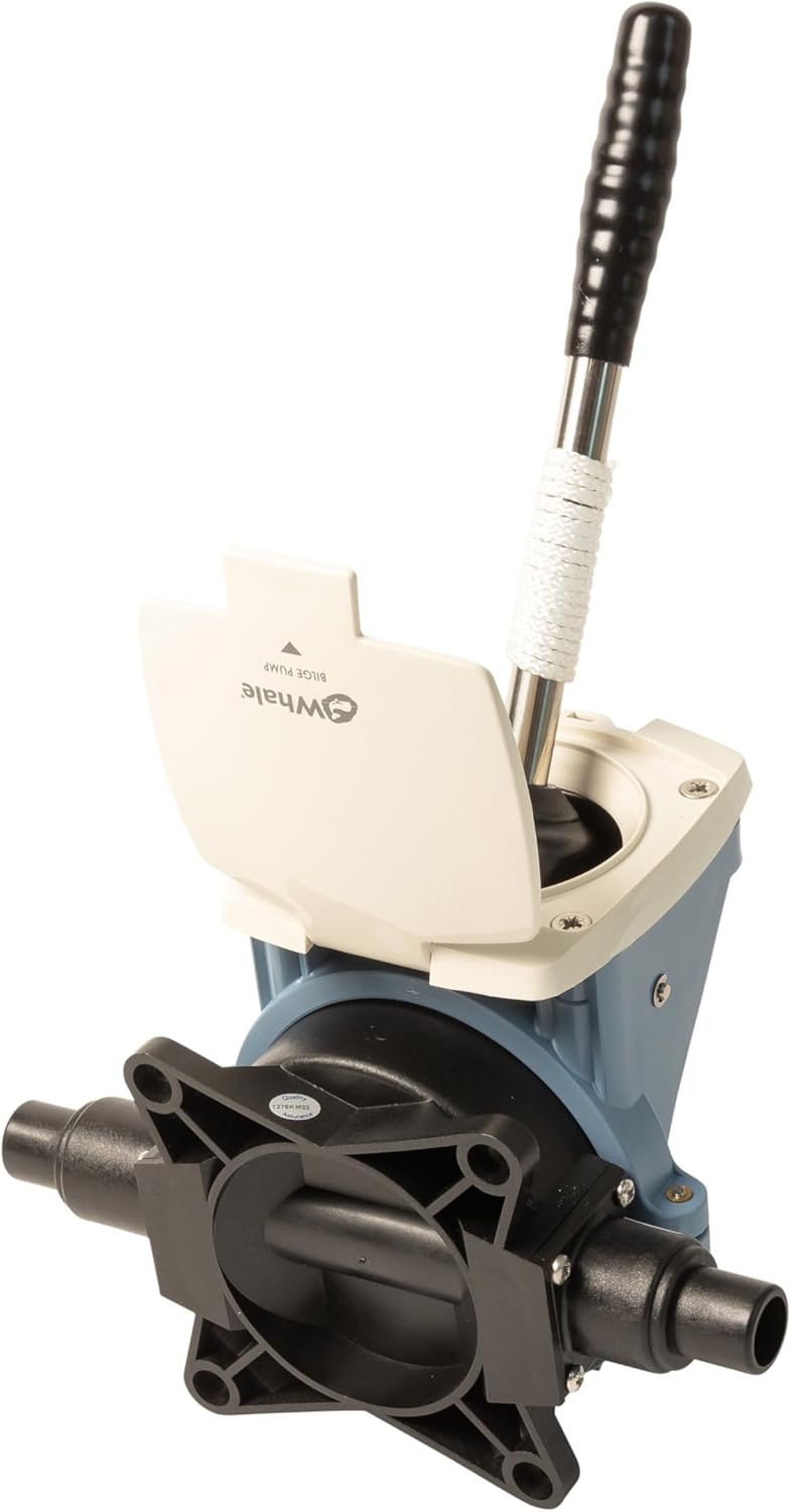 Whale Gusher Urchin Manual Bilge Pump - up to 14.5 GPM Flow Rate - for Boats up to 40 Feet