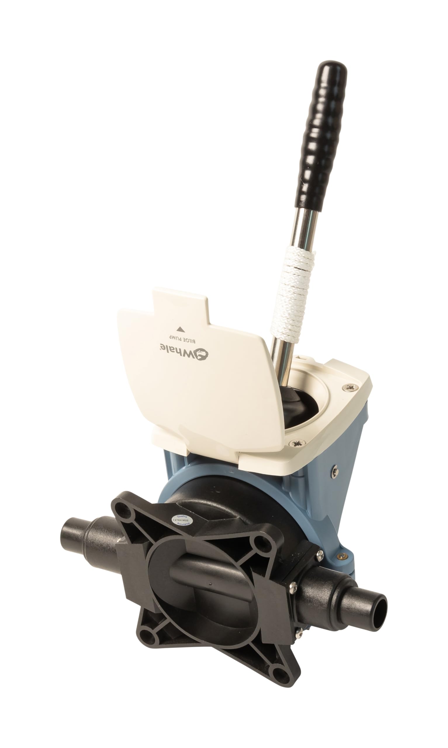 Whale BP9013 Gusher Urchin Manual Bilge Pump - Thru-Deck/Bulkhead, up to 14.5 GPM Flow Rate, 1-Inch or 1 ½-Inch Hose Connection