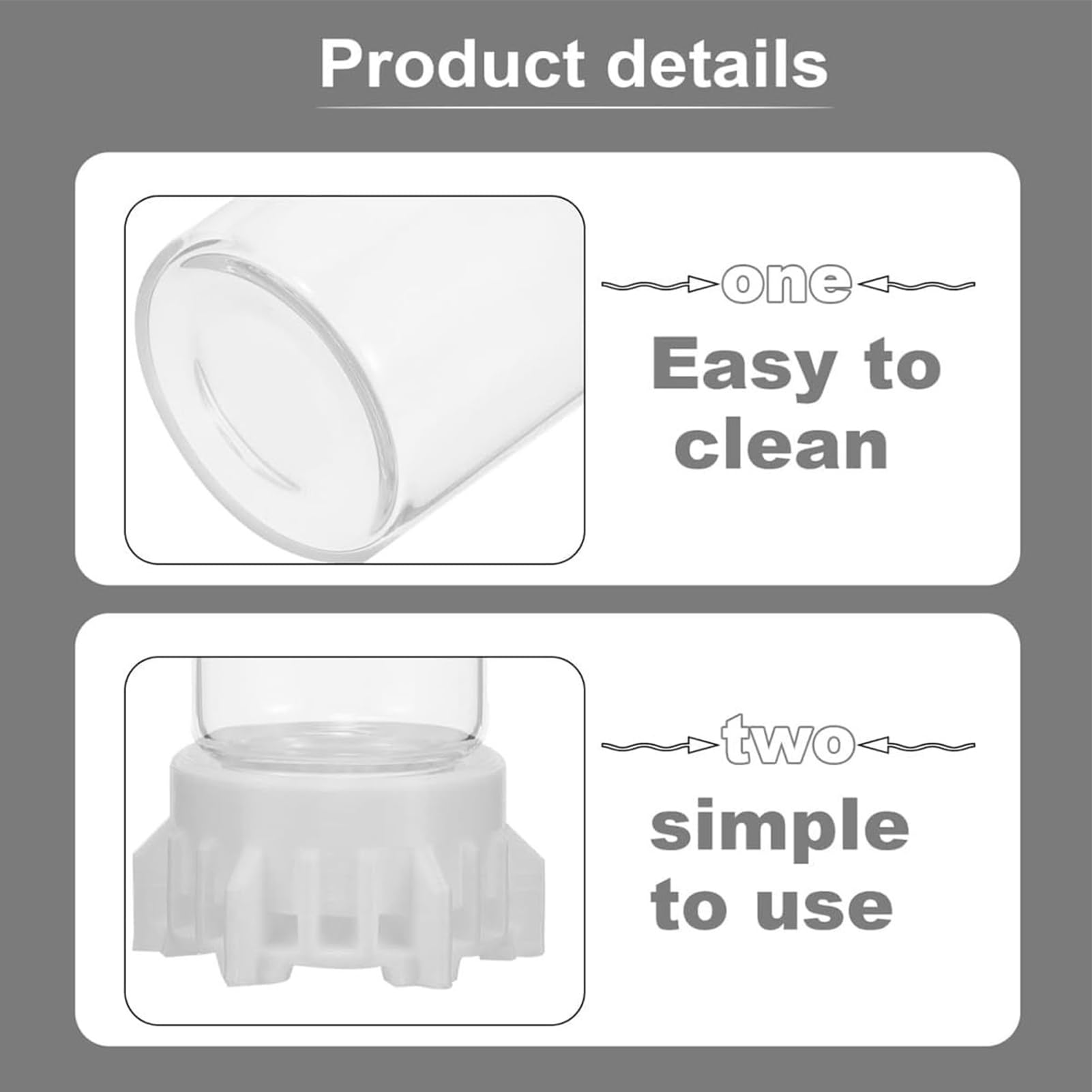 Dispensador De Agua para Hormigas - Bebederos Transparentes para Hábitat De Mascotas - Estación Portátil Antifugas con Accesorios Antideslizantes para Hormigueros Y Pequeñas Mascotas De Interior