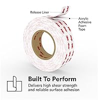 Vista 3 de 3M VHB 4950 - Cinta adhesiva