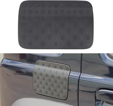 Fuel Filler Cap Door Oil Gas Tank Cover Trim Protector Decoration Decal for Suzuki Jimny 4-Door 2023-2025 Car Exterior Accessories