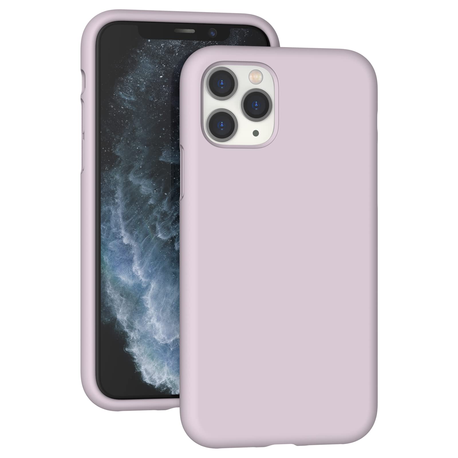 K Tomotocompatible With Iphone 11 Pro Case Liquid Silicone Soft