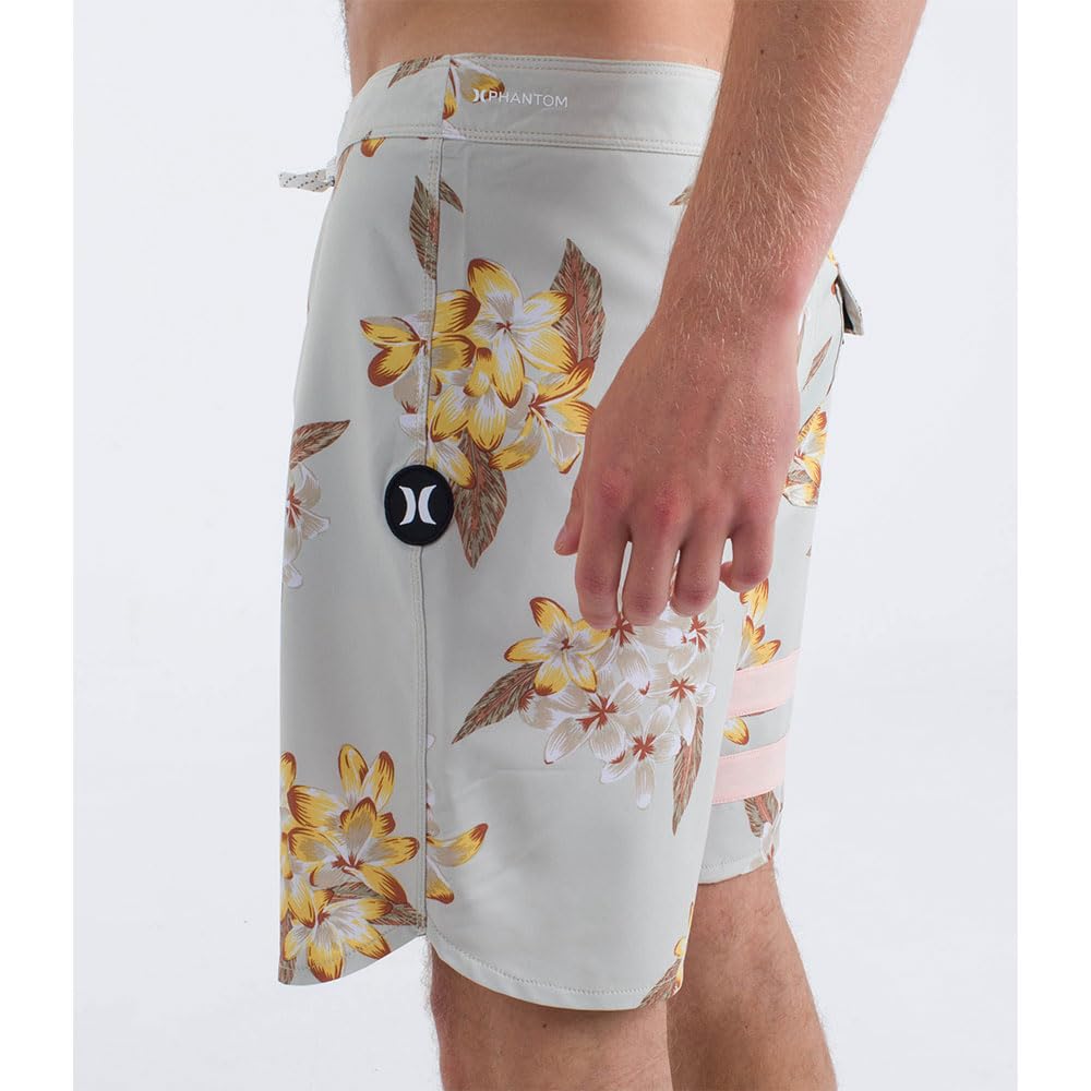 Hurley Phantom-Eco Block Party 18' Bañador para Hombre